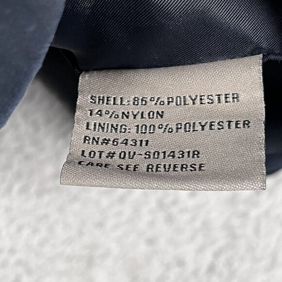 Rainforest Jacket Mens Large Navy - Picture 4 of 9